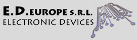 E.D. EUROPE SRL – Progettazione componenti e apparecchiature elettroniche Logo